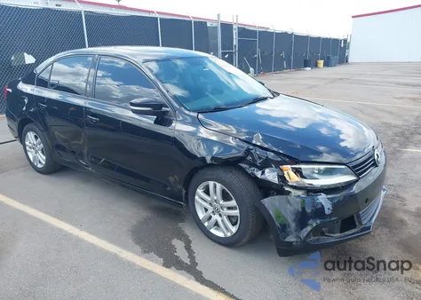 2011 Volkswagen Jetta 2.5L Se из США, поврежденный, VIN 3VWDZ7AJ2BM377594